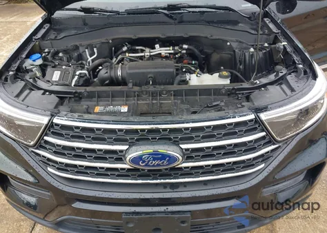 2022 Ford Explorer Xlt from USA, damaged, VIN 1FMSK8DH6NGA85969